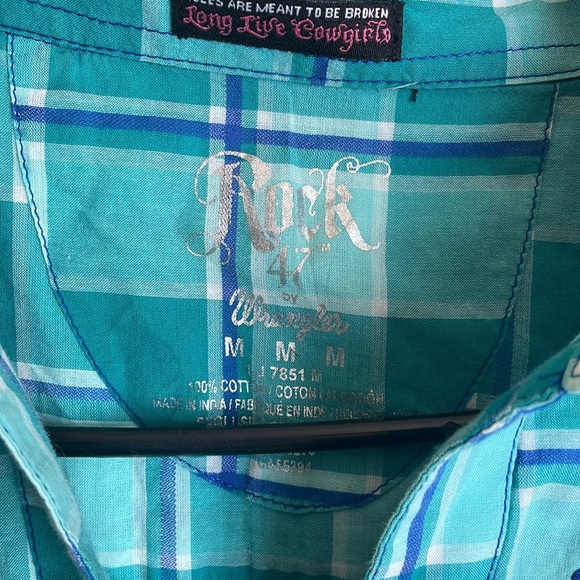 Rock 47 by wrangler top - Picture 4 of 5